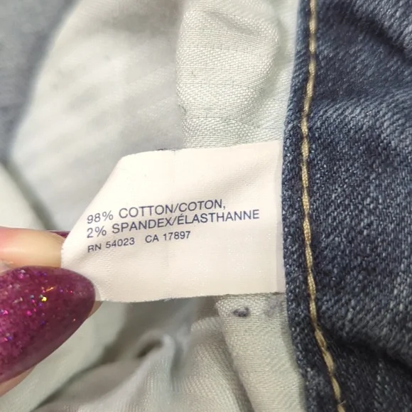 Gap Premium Flare Vtg Low Rise Jeans - Picture 5 of 6